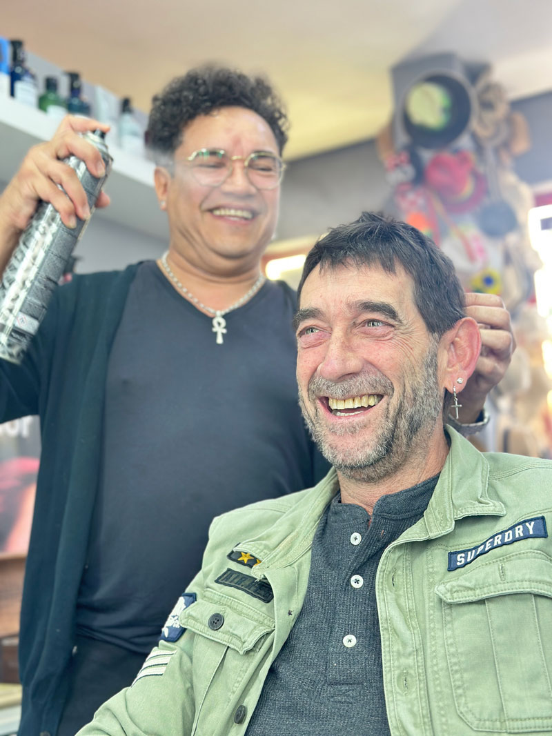 Peluqueria en el centro de Valladolid