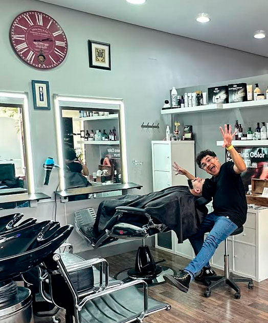 Peluqueria para hombre en Valladolid