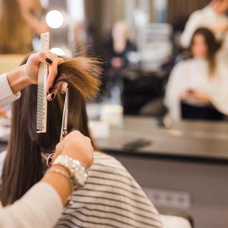 Promoción corte y peinado mujer en Valladolid